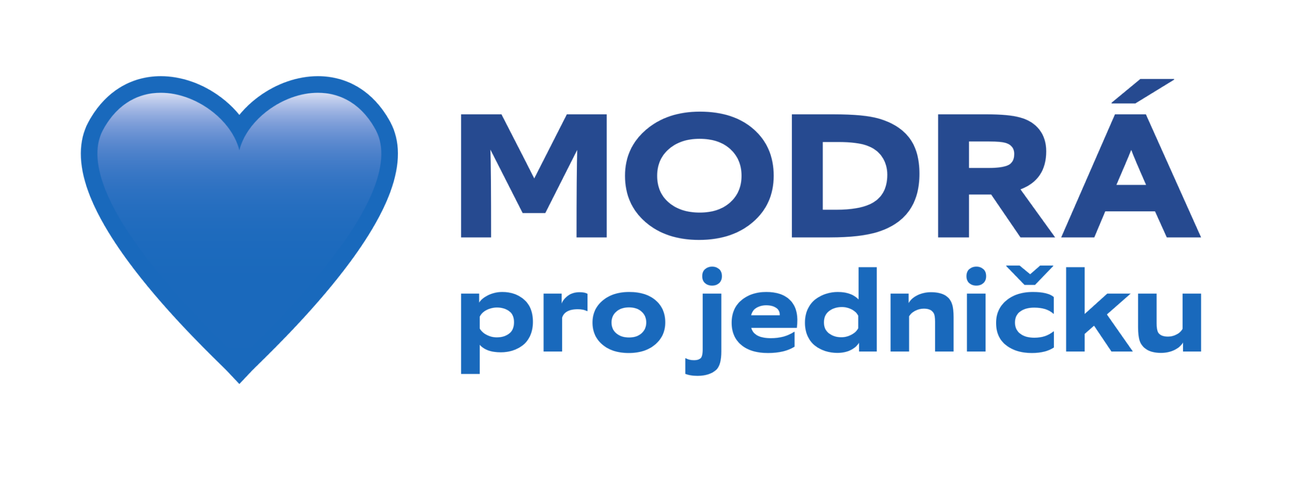 Modrá pro jedničku